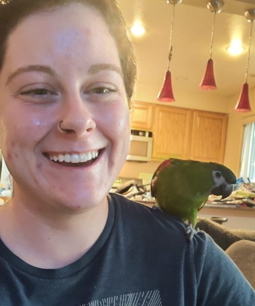 Me and Birb